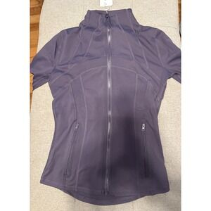 Gacaky Women's Athletic Jacket Lightweight Full Zip Up Yoga XS purple